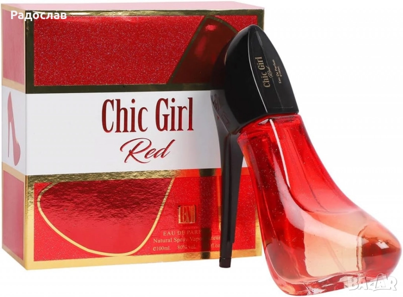 Дамски парфюм Chic Girl Red BN Parfums, 100мл., снимка 1