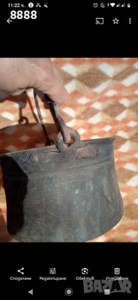 Медно менче-10л , снимка 1