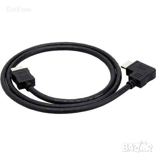 270° ъглов  високоскоростен 1.4b HDMI кабел, снимка 1