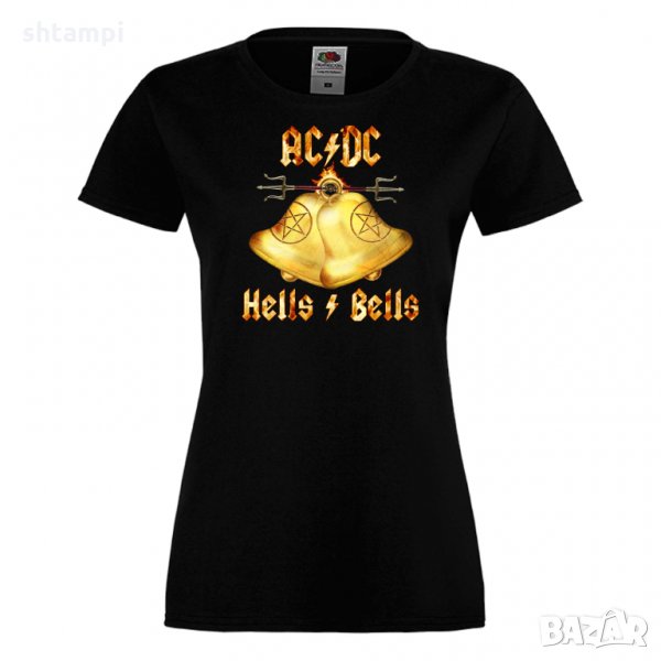Дамска тениска Hells Bells 2, снимка 1