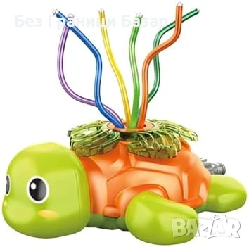 Нова Водна пръскачка за деца ротационен спринклер за двор градина летни игри навън, снимка 1