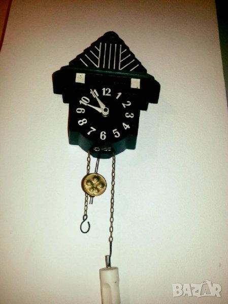 Детски,стенен часовник,от миналия век,средата на 80-те, снимка 1
