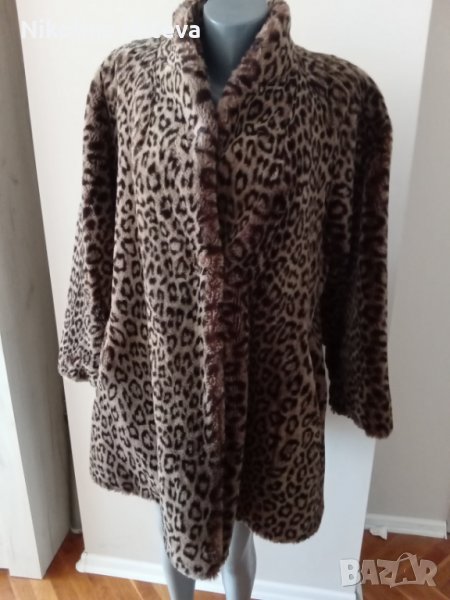 Дамско еко палто, снимка 1