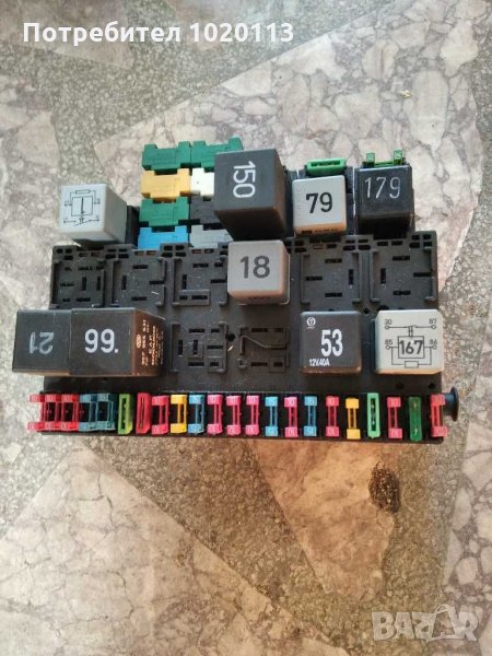 Предпазители и релета модул за Венто, снимка 1