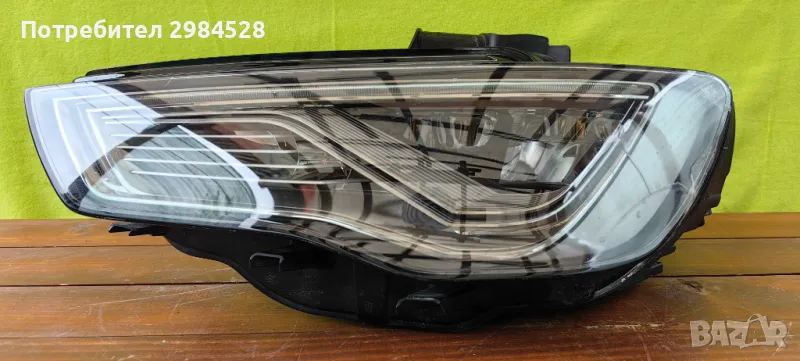 Фар за Audi A3 8V LED / Ауди А3 8В Лед, снимка 1