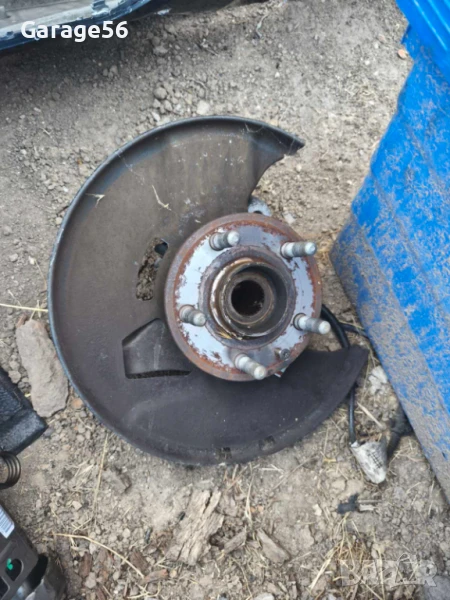 Десен шенкел за Opel Insignia A 2.0 160к.с. 4х4, снимка 1