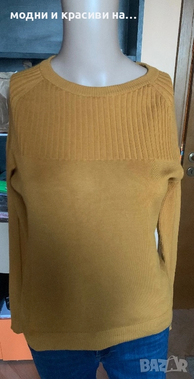 Блуза в цвят горчица Karen Millen, размер М, снимка 1