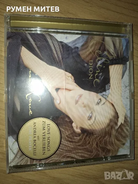 Компакт диск Celin Dion, снимка 1