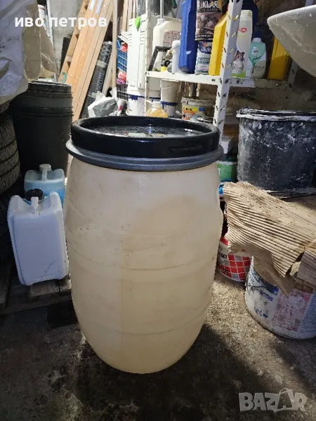 Бидони 2бр.×60л. , снимка 1