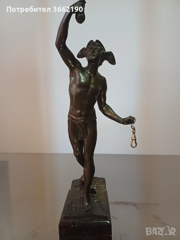 Статуетка на Хермес, снимка 1