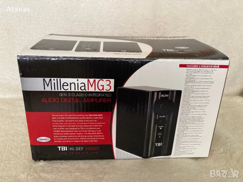 TBI Millenia MG3 интегриран усилвател, снимка 1