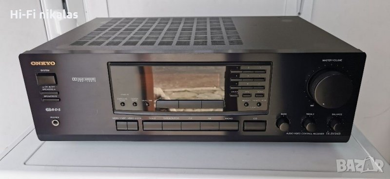 Аудио система за домашно кино 5.1 стерео усливател Onkyo TX-SV343 , снимка 1