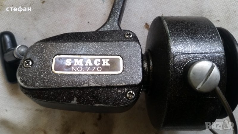 Метална макара С МАКС-  Япониа, снимка 1