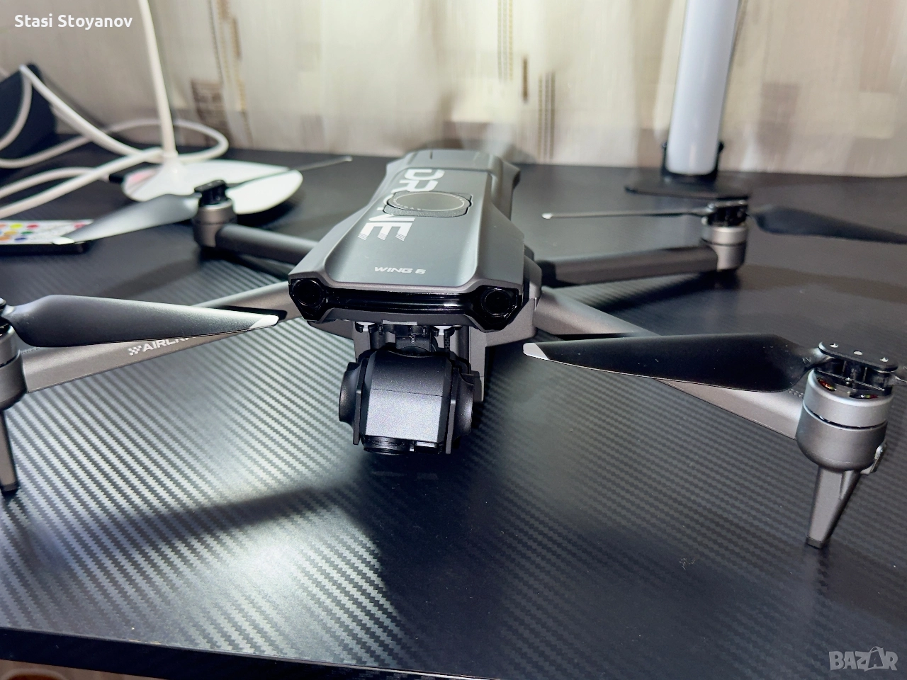 Продавам дрон Wing 6 4K GPS , снимка 1