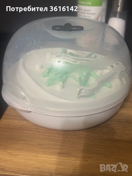 Стерилизатор за микровълнова фурна , снимка 1