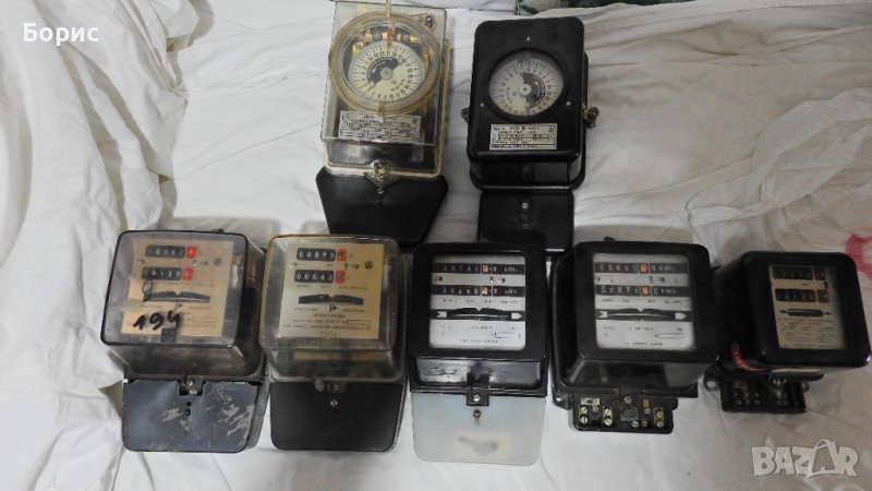 Електромери и часовници, снимка 1