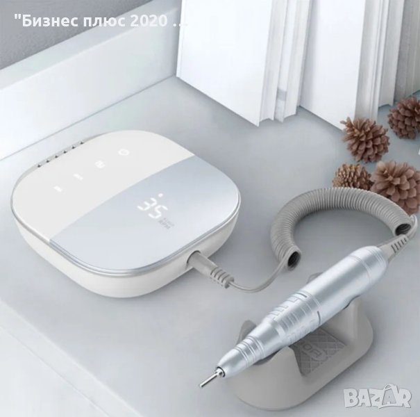 Професионална преносима електрическа пила за нокти 35000 оборота , снимка 1