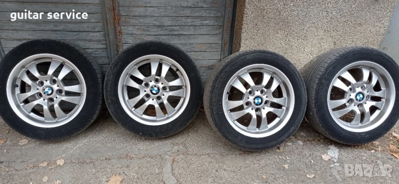 джанти bmw 5x120 с гуми, снимка 1