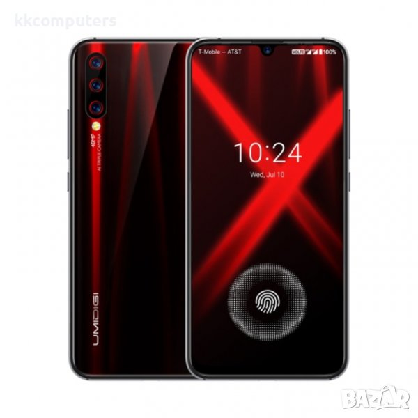 UMIDIGI X 128GB, 4GB RAM Смартфон, снимка 1