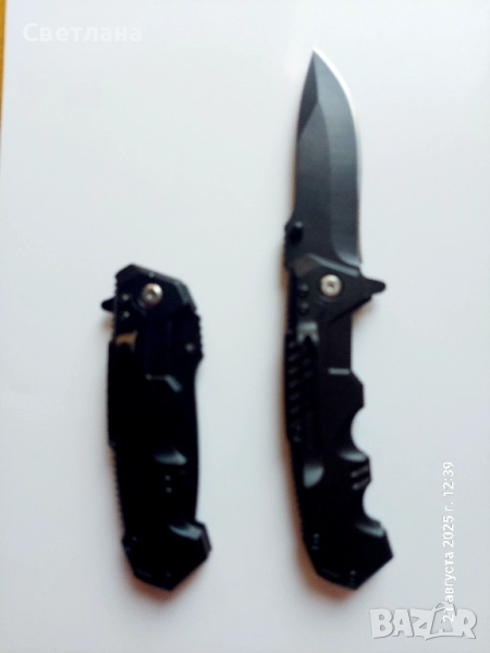 Висококачествен сгъваем нож за къмпинг, снимка 1