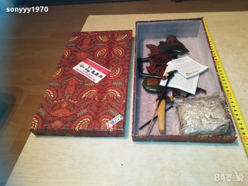 ASIA KRIYA-РЕТРО КУКЛА ВНОС ФРАНЦИЯ 1202211143, снимка 1