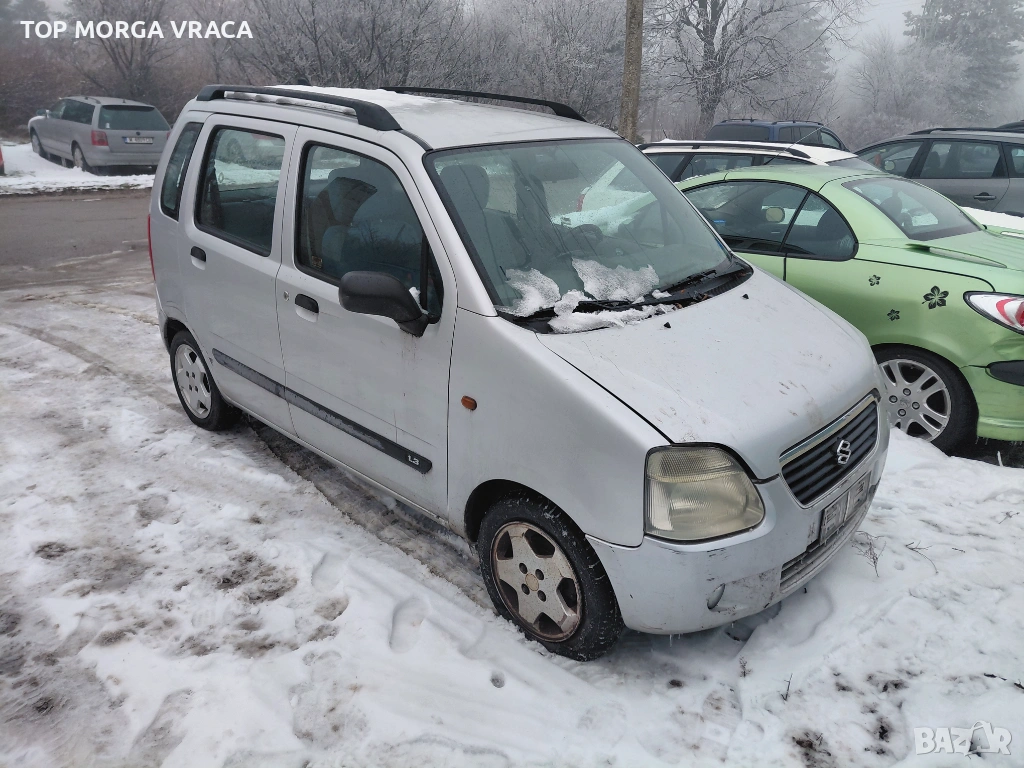 Suzuki Wagon R+ 1.3i на части !!!, снимка 1