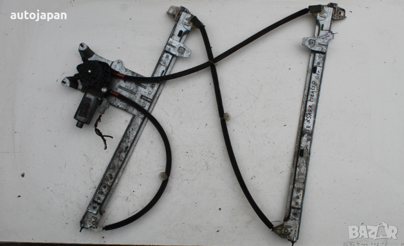 Преден десен електрически стъклоповдигач Ситроен ксара пикасо 01г Citroen xsara picasso 2001, снимка 1