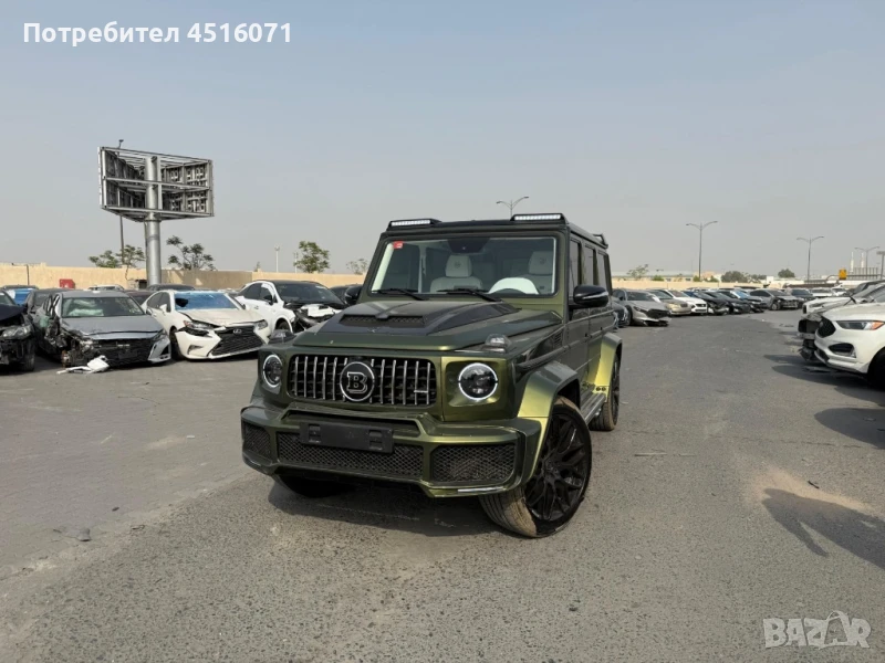 Mercedes-Benz G 63 AMG BRABUS , снимка 1