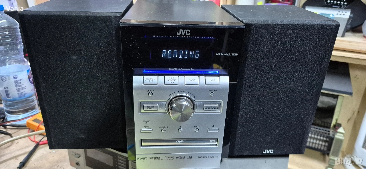 Музикална уредба JVC, снимка 1