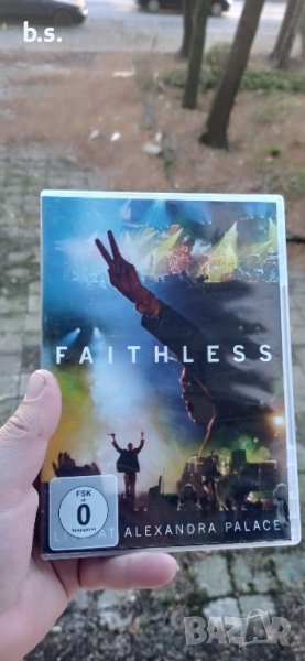 Faithless Alexandra Palace  концерт DVD , снимка 1