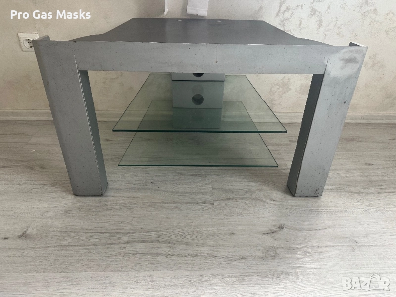 Шкаф TV Витрина Поставка за телевизор Масивен със стъко само за 40 лв в Стара Загора , снимка 1