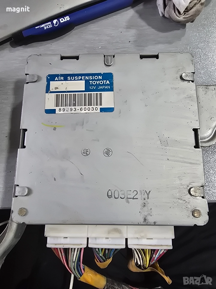 89293-60030 модул въздушно окачване Toyota Lexus, снимка 1