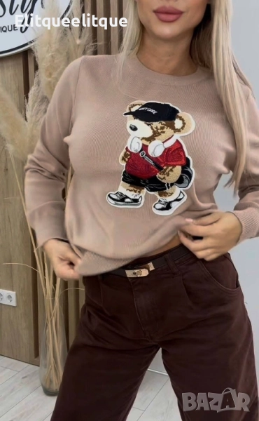 пуловер мече, снимка 1