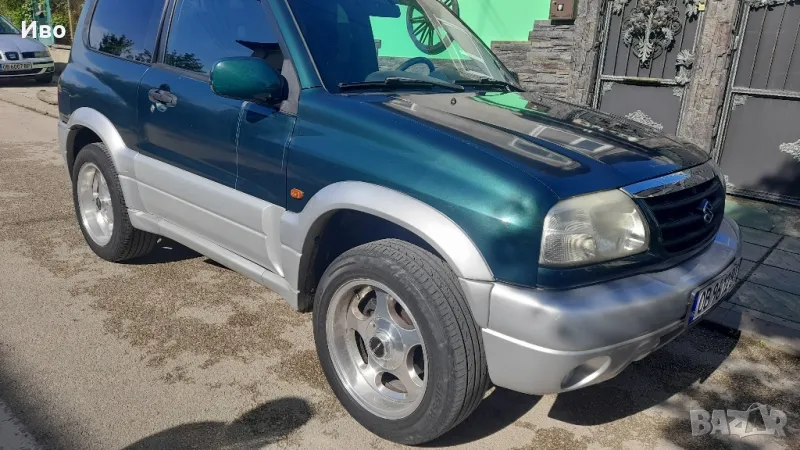 SUZUKI VITARA 1.6Бензин газ, снимка 1