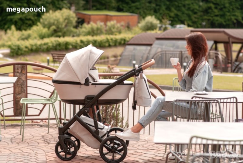 Бебешка количка Junama Space 2в1, 3в1 НОВА, снимка 1