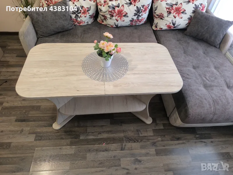 Холна маса разтегателна , снимка 1