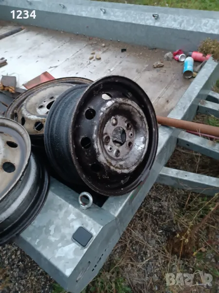 джанти за iveco daily 15 цола, снимка 1