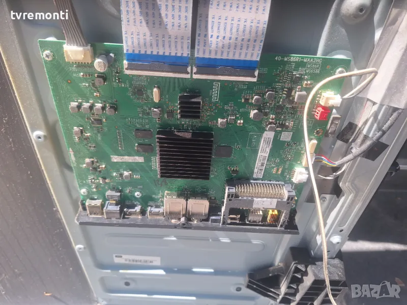 Main board 40-MS86R1-MAA2HG, MS86R, MS6586 for Thomson 55UD6696 . for 55inc DISPLAY LVU550NEBL, снимка 1