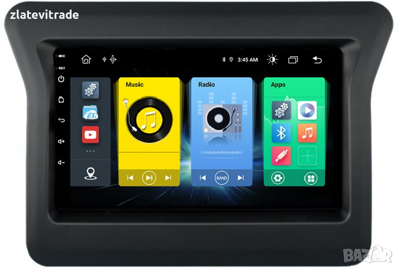 RENAULT MASTER OPEL MOVANO NISSAN N400 2010-2021 7 " АНДРОИД НАВИГАЦИЯ, 9415, снимка 1