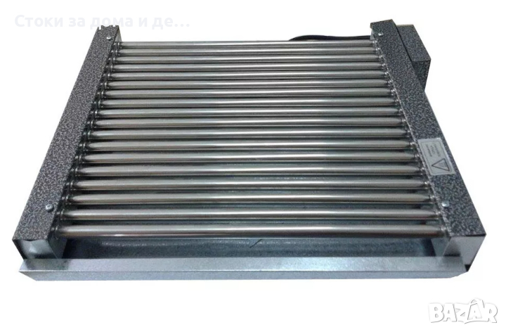 ✨Електрическа скара RUBINO, 2750W, без капак, Сив , снимка 1