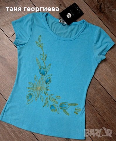 блуза с къс ръкав, снимка 1