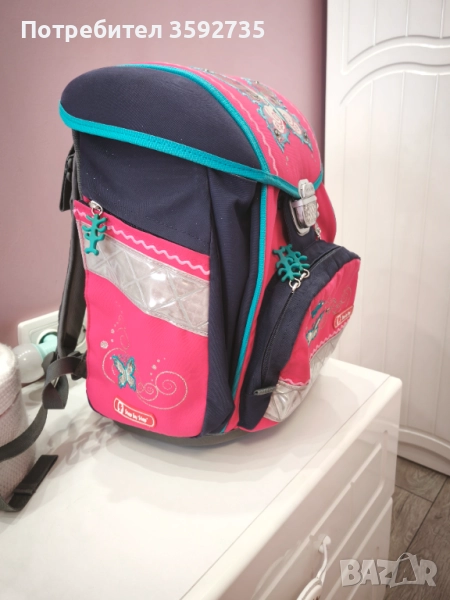 Ученическа раница Step by step, снимка 1