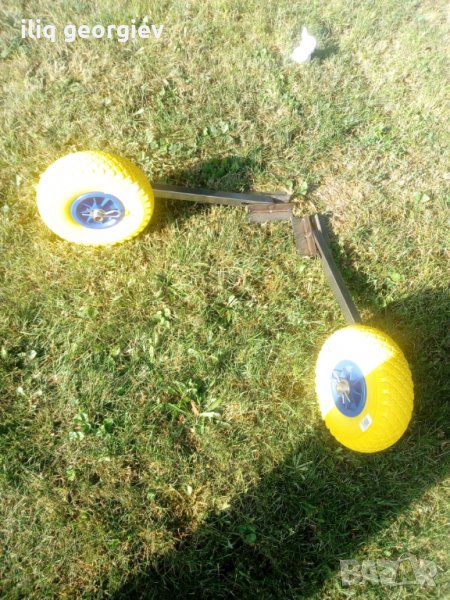 Колела за транеца на лодка, снимка 1