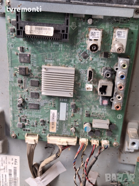 MAIN BOARD ,715G9237-M02-B00-005T,за 43-инчов телевизор PHILIPS Модел 43PFS5823/12 , с дисплей TPT43, снимка 1