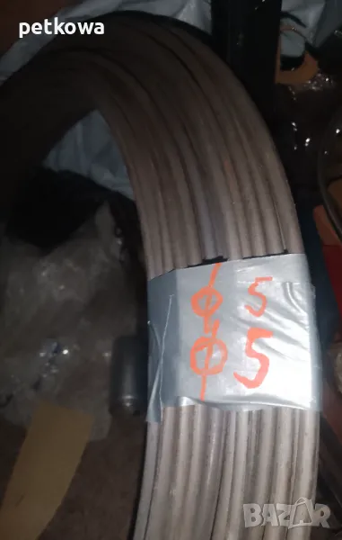 1 ролка кантал за пещи ф5 , снимка 1