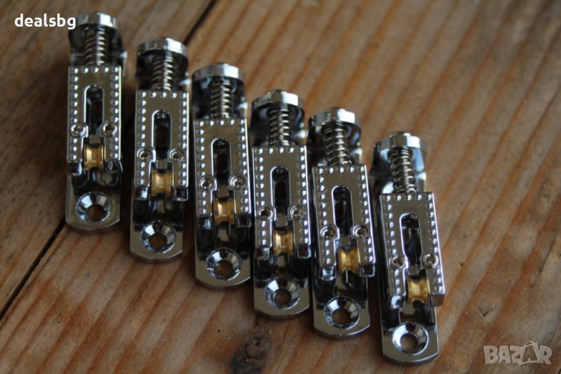 Единични седла за електрическа китара strat, tele, squier, снимка 1