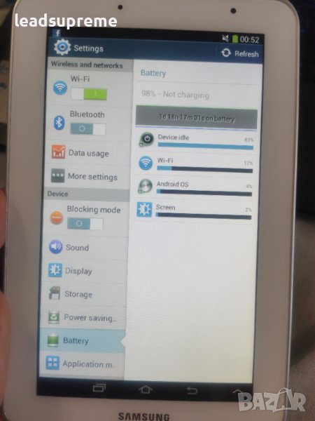Samsung GT-P3110 - Samsung Galaxy Tab 2, снимка 1