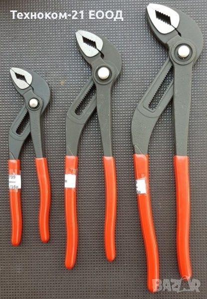 Клещи водопроводни - Cobra, снимка 1