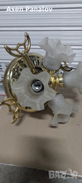 Таванен полюлей,вентилатор, снимка 1