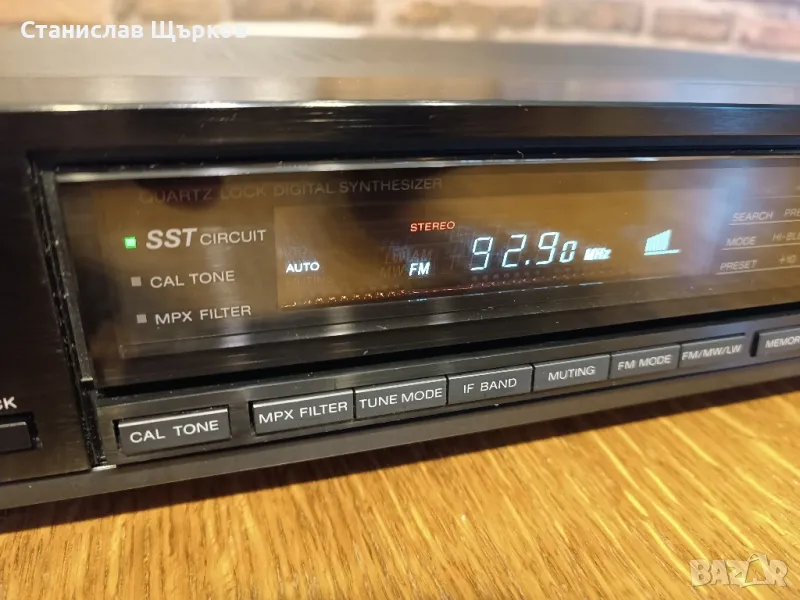 Sony st-S730es AM/FM Stereo Tuner , снимка 1